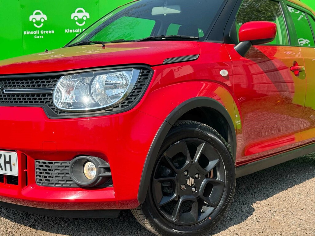 Suzuki Ignis Sz-t Dualjet MD66KKH Red #4