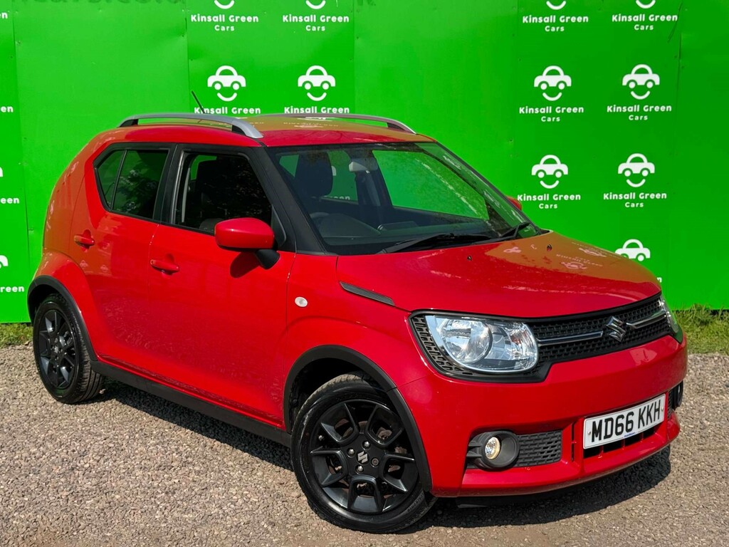 Suzuki Ignis Sz-t Dualjet Red