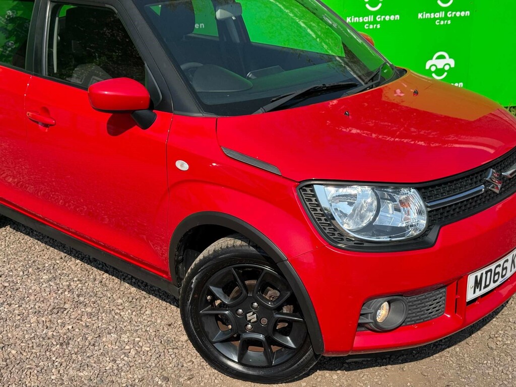 Suzuki Ignis Sz-t Dualjet MD66KKH Red #5
