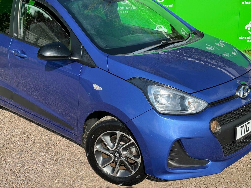 Hyundai I10 Go Se TIG7034 Blue #5