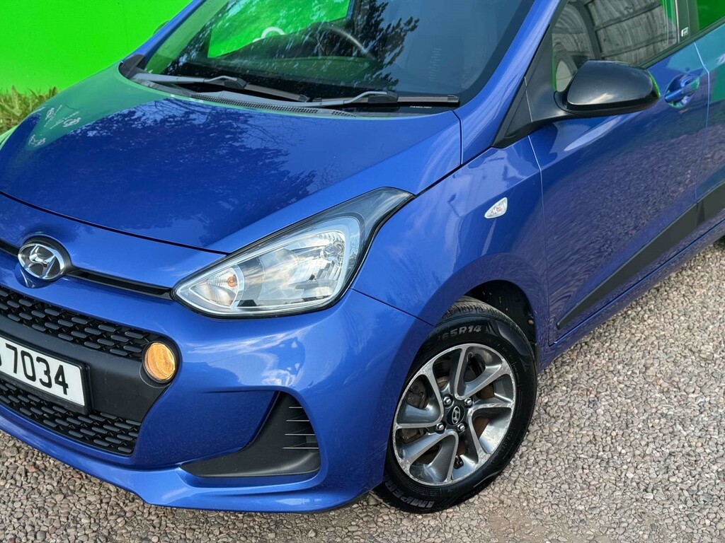 Hyundai I10 Go Se TIG7034 Blue #6