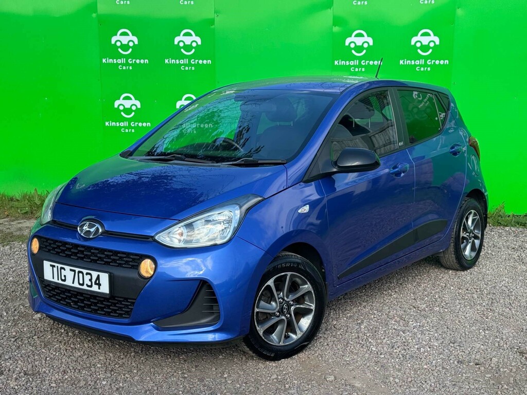 Hyundai I10 Go Se TIG7034 Blue #2