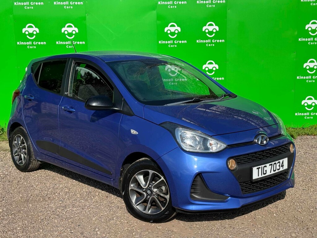 Hyundai I10 Go Se Blue