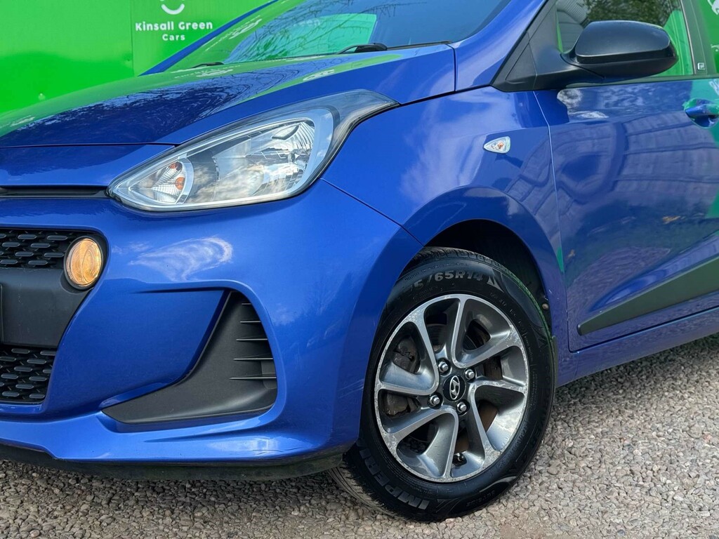 Hyundai I10 Go Se TIG7034 Blue #4