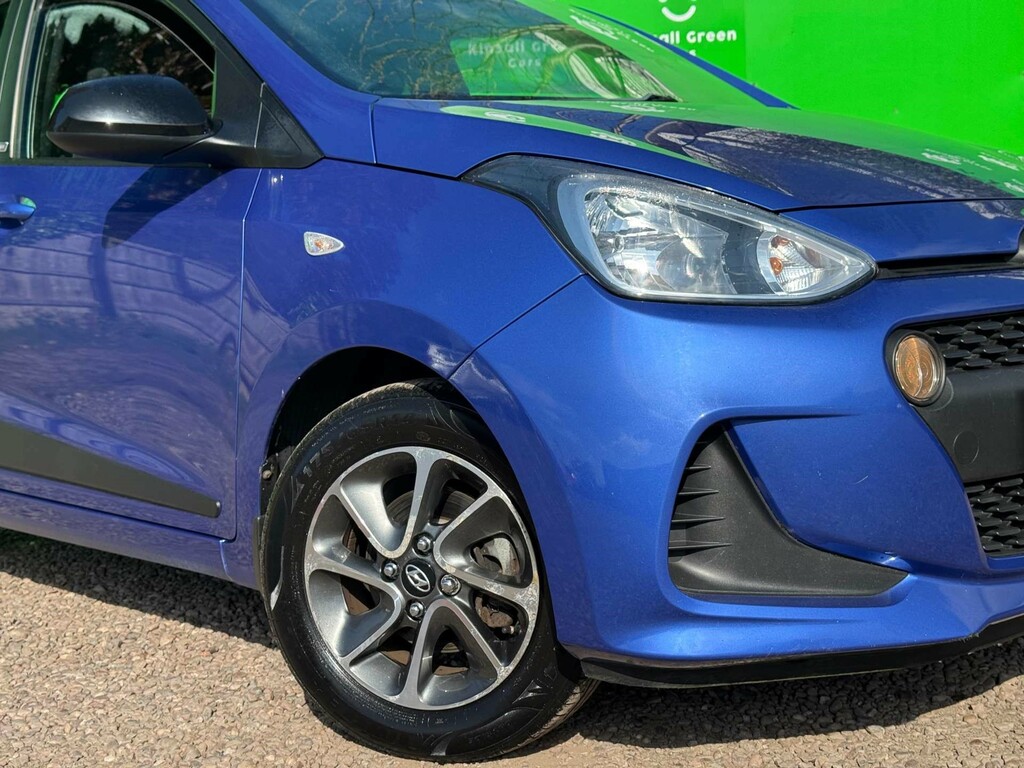 Hyundai I10 Go Se TIG7034 Blue #3