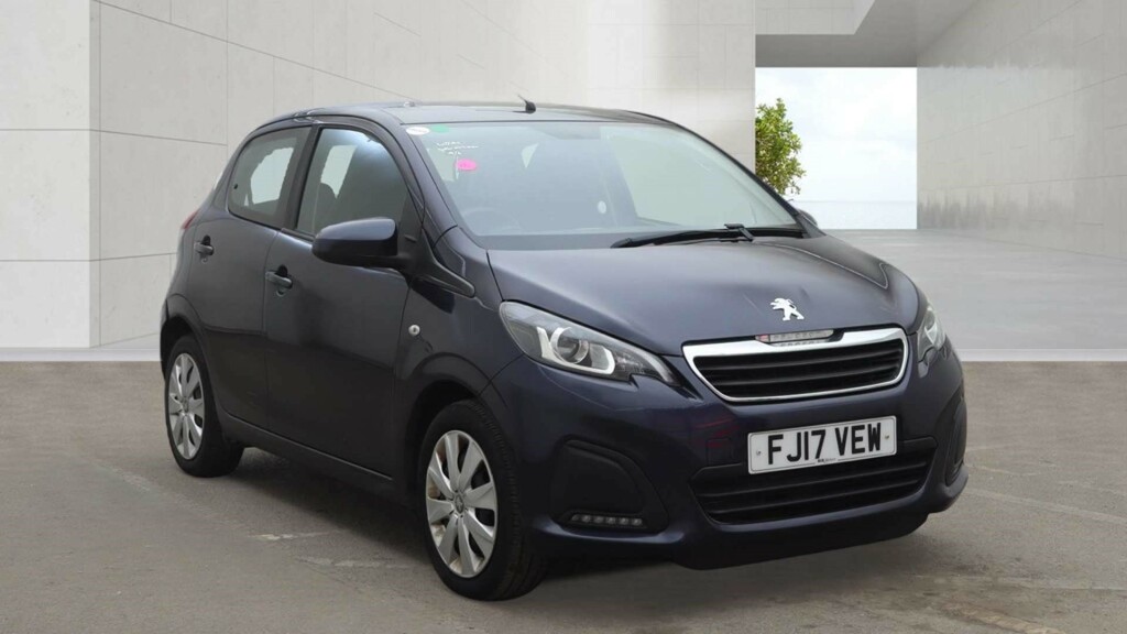 Peugeot 108 Active Blue