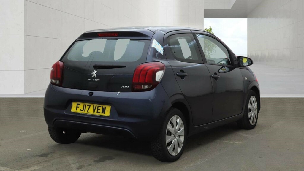 Peugeot 108 Active Blue #3