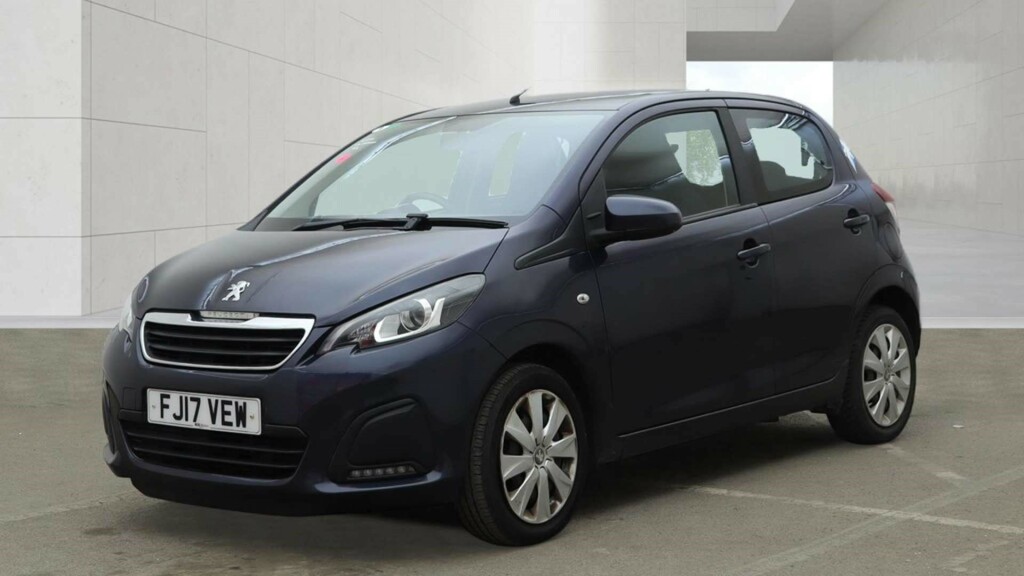 Peugeot 108 Active Blue #2