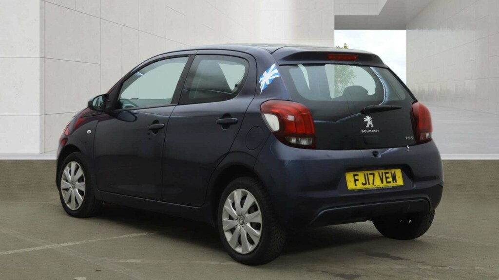 Peugeot 108 Active Blue #4