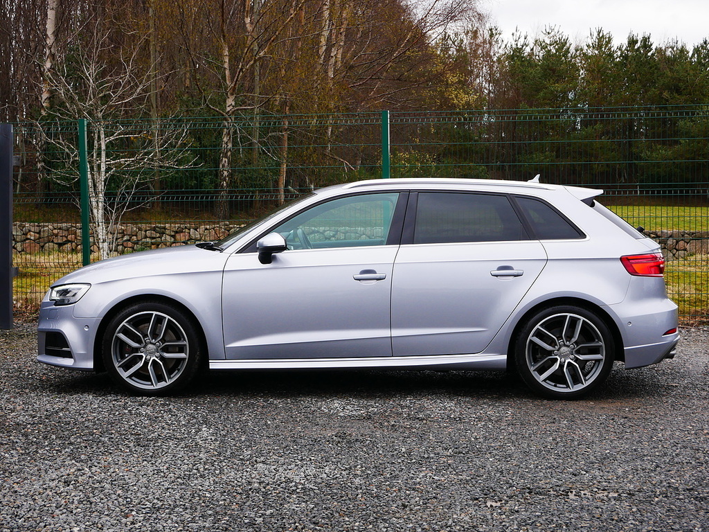Audi S3 2.0 Tfsi Sportback Quattro S-tronic U3273 Ulez SV67SYG Silver #6