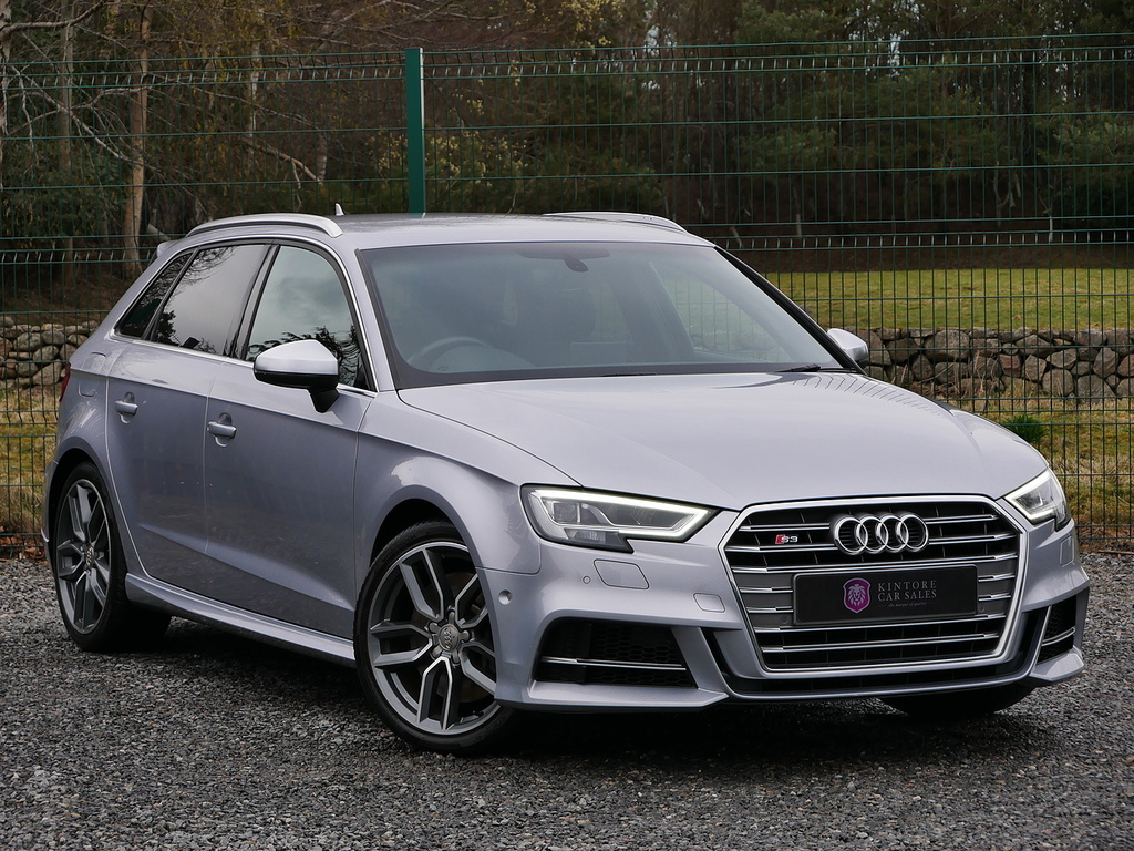 Audi S3 2.0 Tfsi Sportback Quattro S-tronic U3273 Ulez Silver