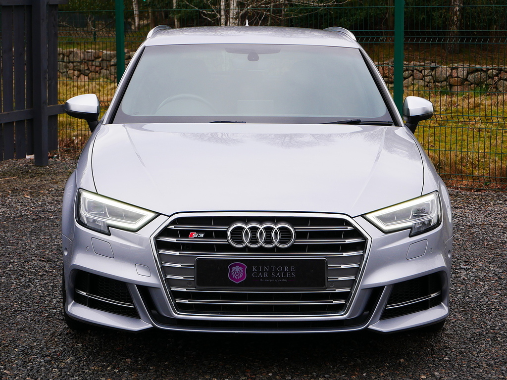 Audi S3 2.0 Tfsi Sportback Quattro S-tronic U3273 Ulez SV67SYG Silver #3
