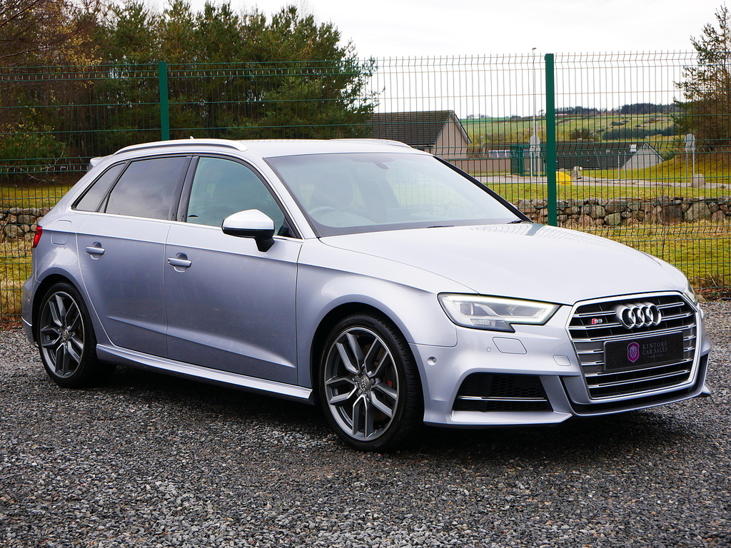 Audi S3 2.0 Tfsi Sportback Quattro S-tronic U3273 Ulez SV67SYG Silver #2