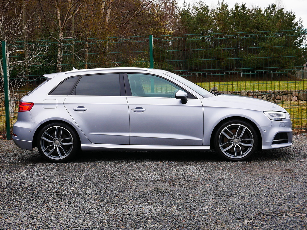 Audi S3 2.0 Tfsi Sportback Quattro S-tronic U3273 Ulez SV67SYG Silver #5