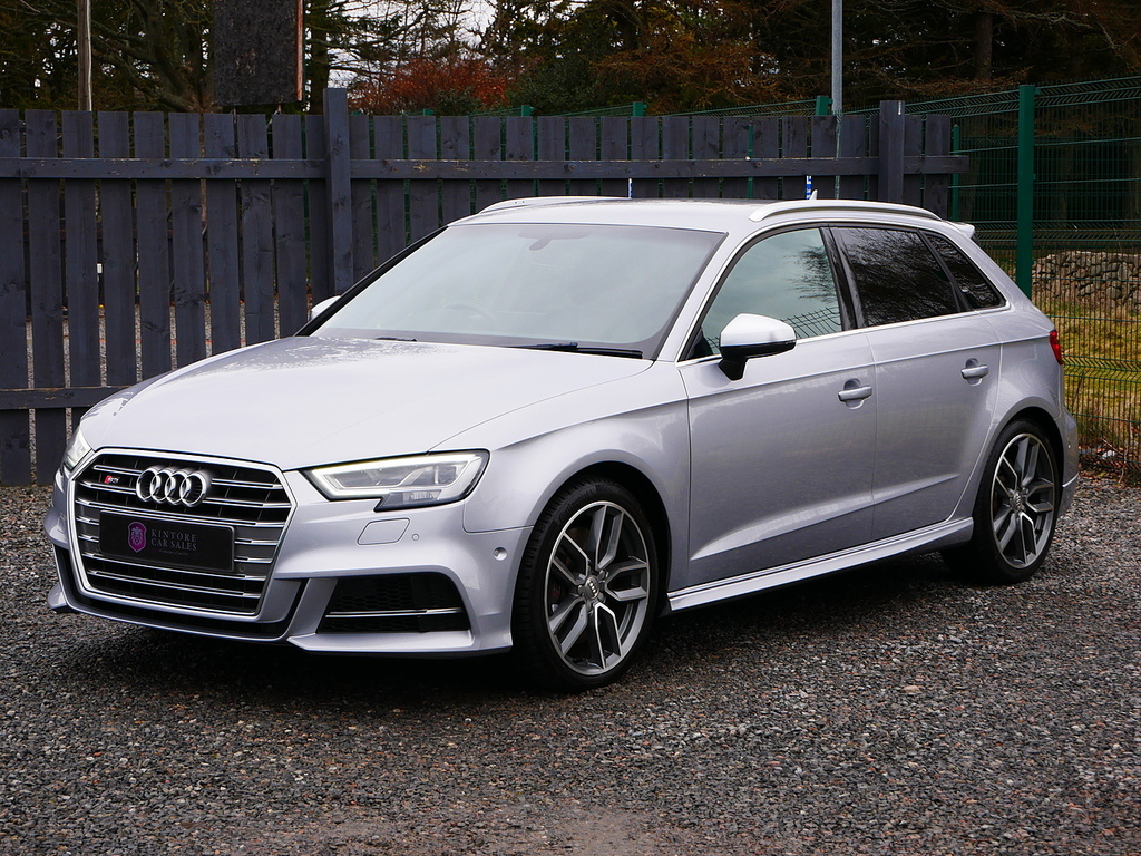 Audi S3 2.0 Tfsi Sportback Quattro S-tronic U3273 Ulez SV67SYG Silver #4