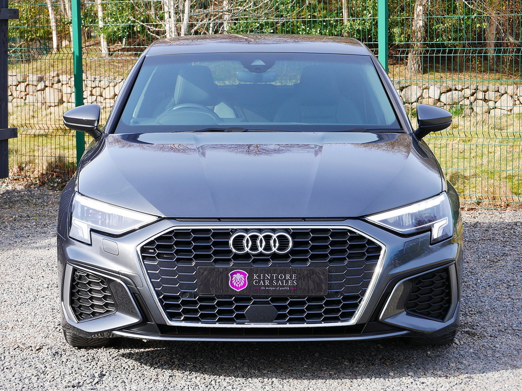 Audi A3 1.5 Tfsi S Line Sportback U3295 Ulez SW71AHZ Grey #3