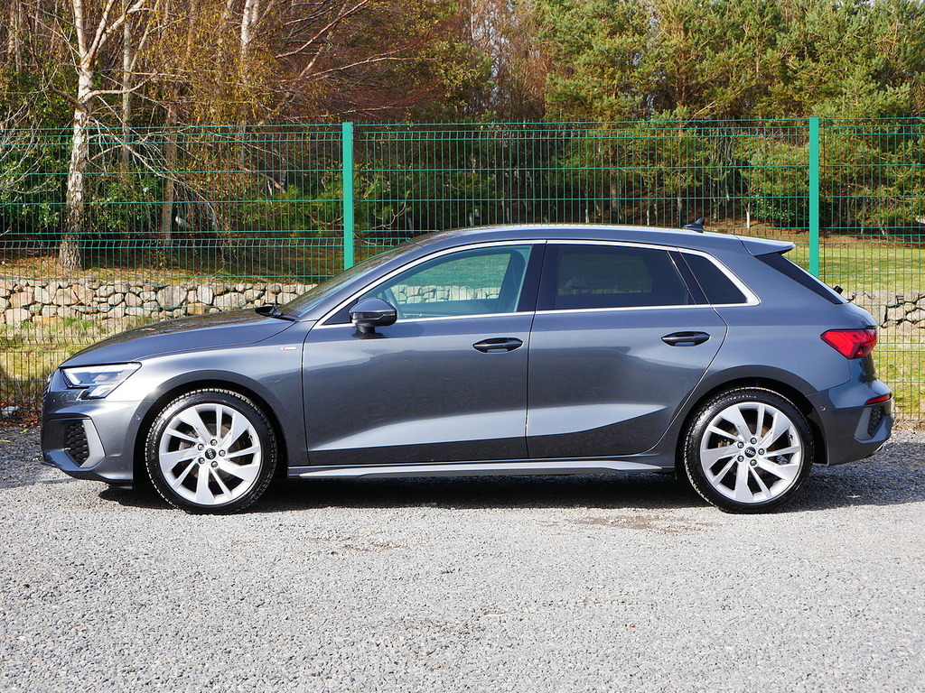 Audi A3 1.5 Tfsi S Line Sportback U3295 Ulez SW71AHZ Grey #6