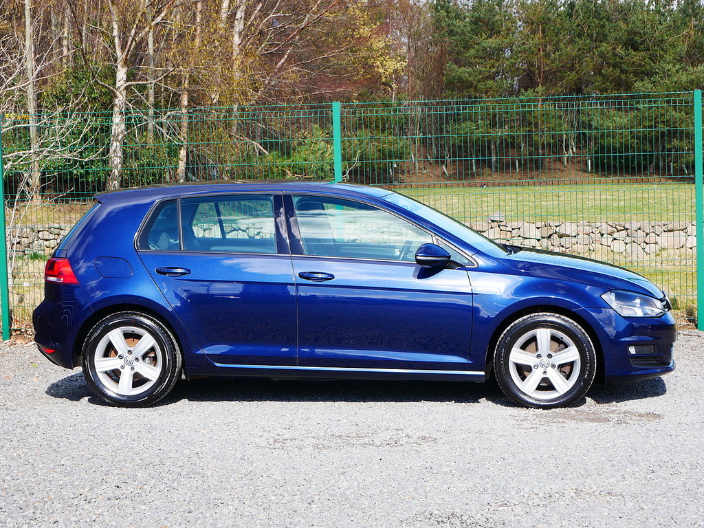 Volkswagen Golf 2.0 Tdi Bluemotion Tech Match U3180 ST64ULX Blue #5