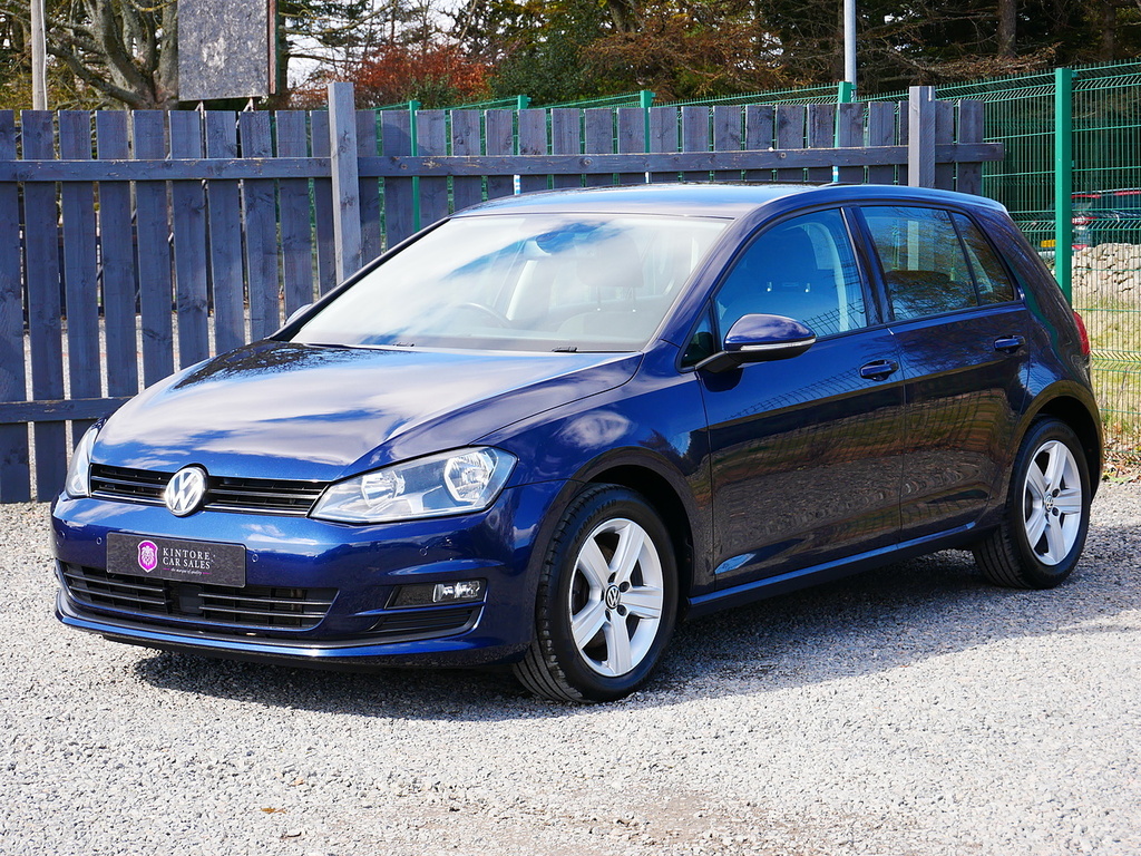 Volkswagen Golf 2.0 Tdi Bluemotion Tech Match U3180 ST64ULX Blue #4