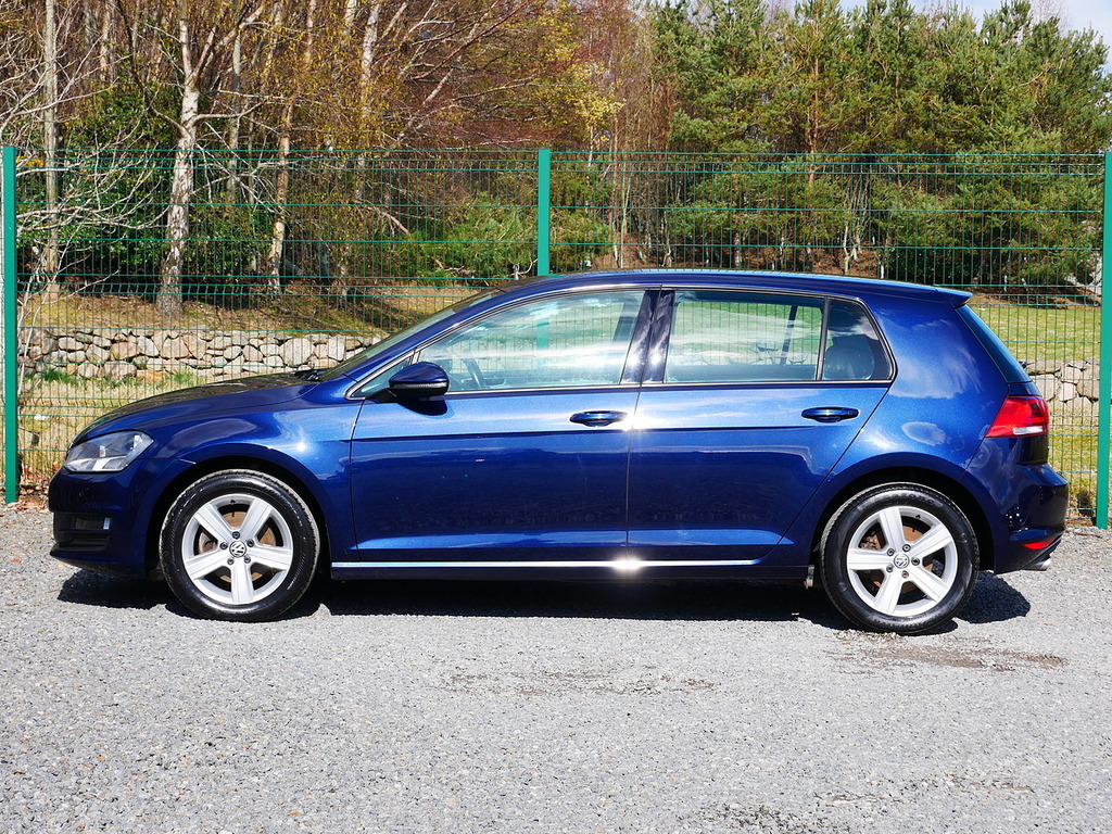 Volkswagen Golf 2.0 Tdi Bluemotion Tech Match U3180 ST64ULX Blue #6