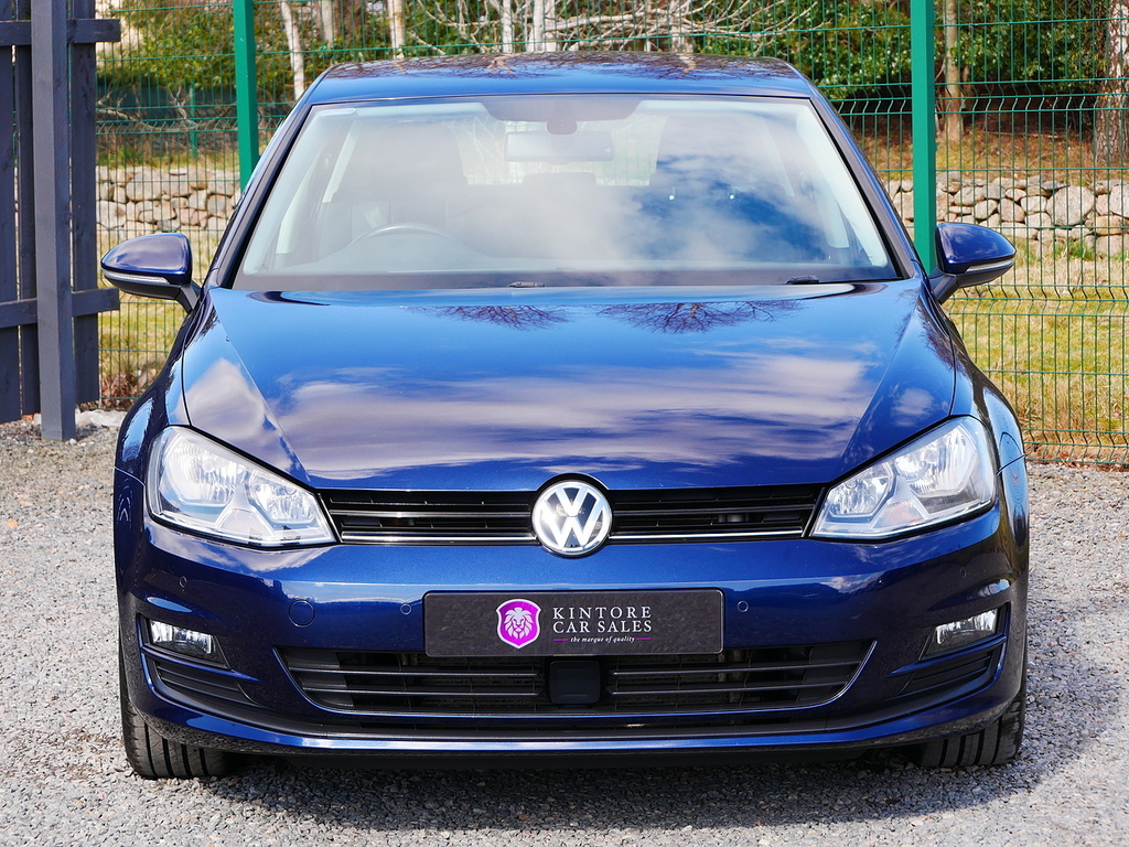Volkswagen Golf 2.0 Tdi Bluemotion Tech Match U3180 ST64ULX Blue #3