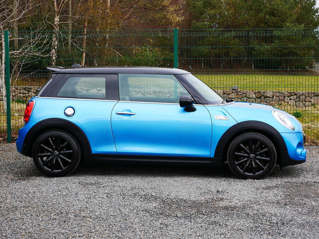 Mini Hatch 2.0 Cooper S U3294 Ulez Blue #5