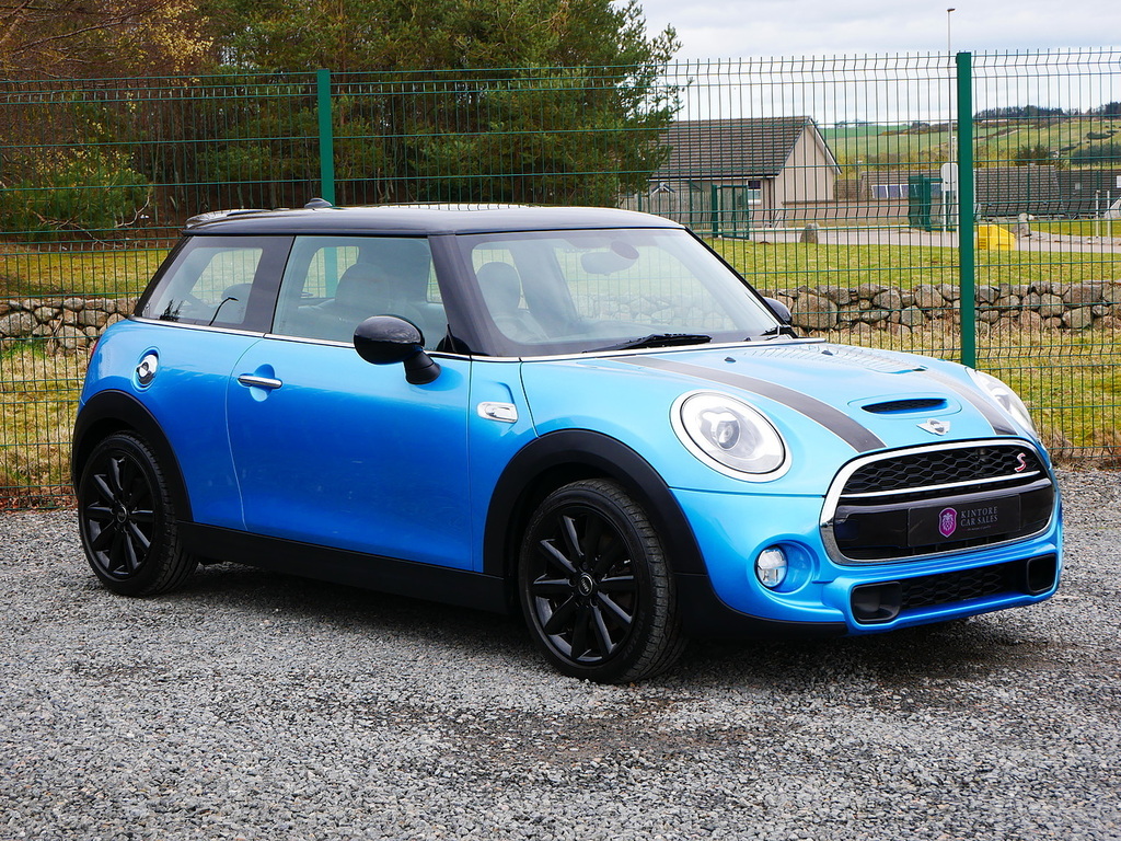 Mini Hatch 2.0 Cooper S U3294 Ulez Blue #2