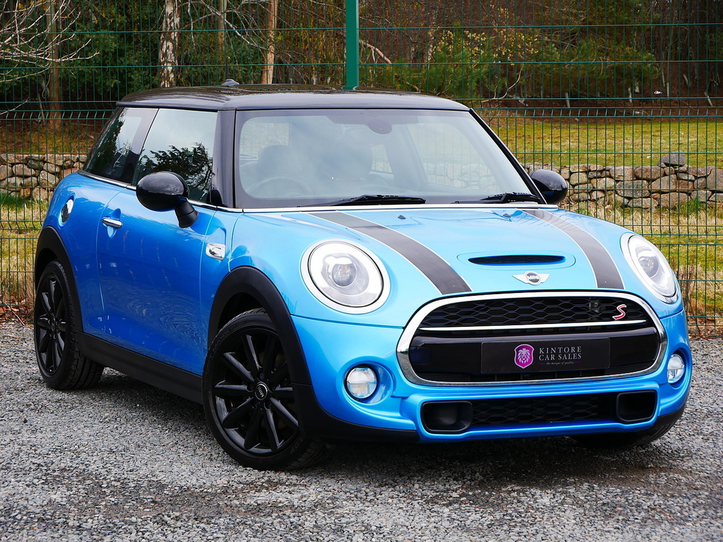 Mini Hatch 2.0 Cooper S U3294 Ulez Blue