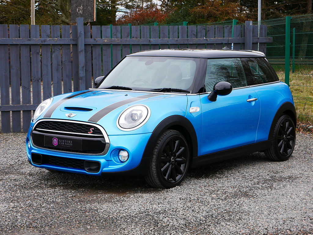 Mini Hatch 2.0 Cooper S U3294 Ulez Blue #4