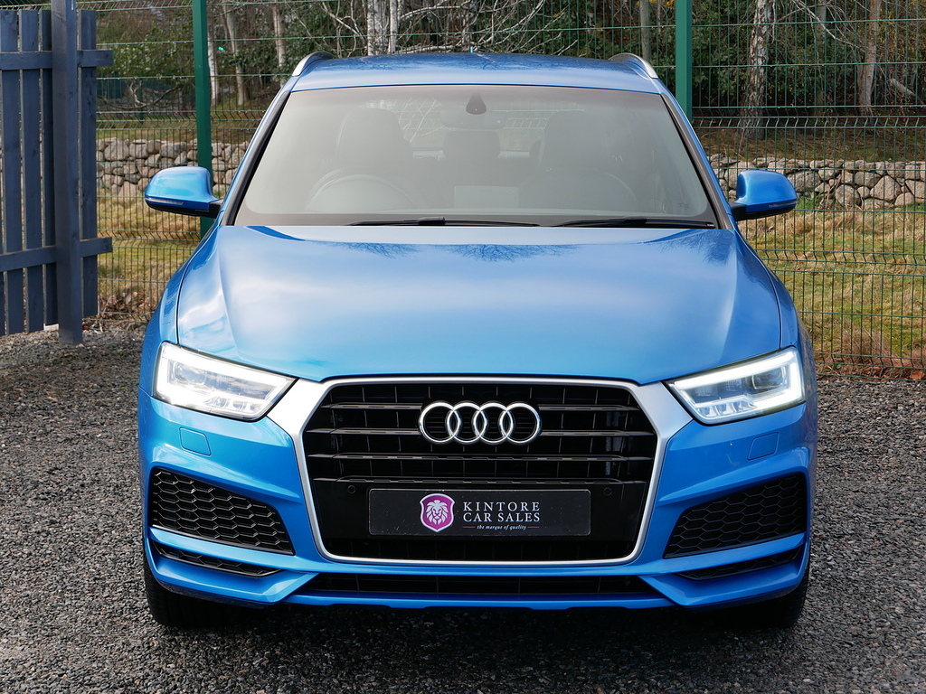 Audi Q3 1.4 Tfsi Cod S Line Edition U3288 Ulez CE17KCK Blue #3