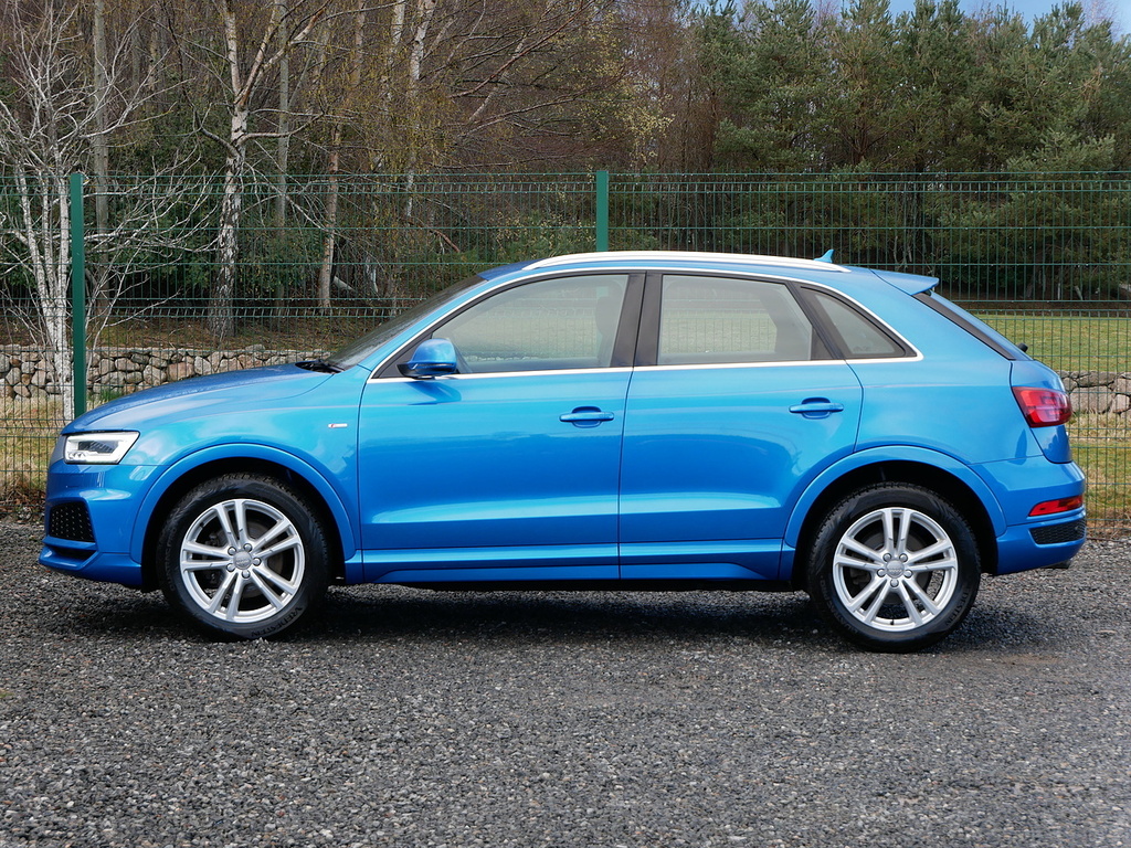 Audi Q3 1.4 Tfsi Cod S Line Edition U3288 Ulez CE17KCK Blue #6