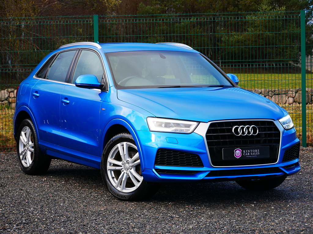 Audi Q3 1.4 Tfsi Cod S Line Edition U3288 Ulez Blue
