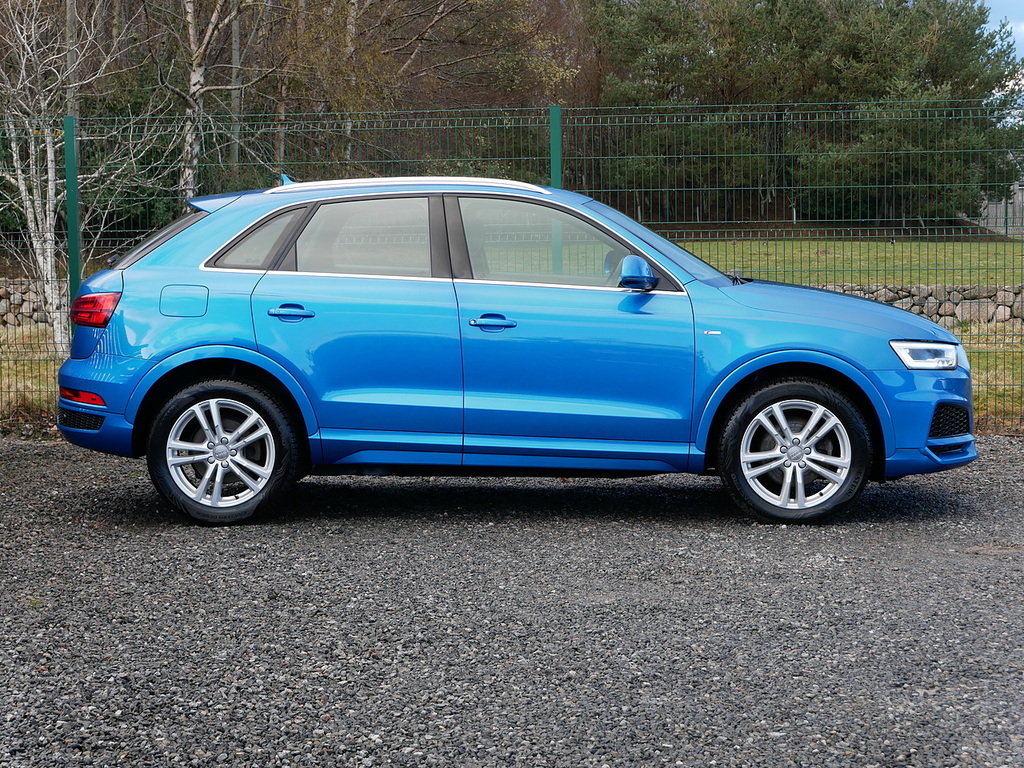 Audi Q3 1.4 Tfsi Cod S Line Edition U3288 Ulez CE17KCK Blue #5