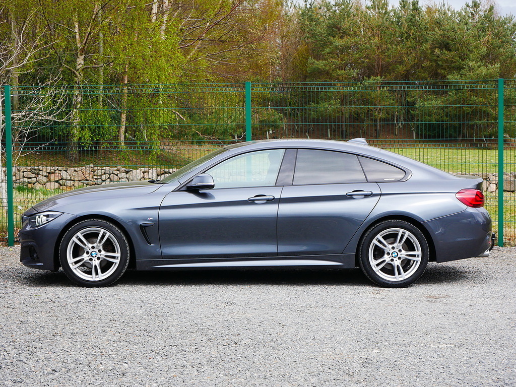BMW 4 Series Gran Coupe 2.0 420I M Sport U3301 Ulez FL21DWP Grey #6