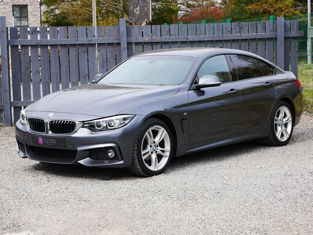 BMW 4 Series Gran Coupe 2.0 420I M Sport U3301 Ulez FL21DWP Grey #4