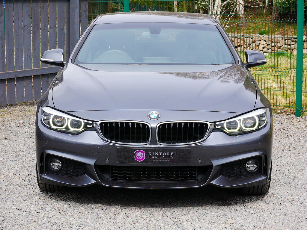BMW 4 Series Gran Coupe 2.0 420I M Sport U3301 Ulez FL21DWP Grey #3