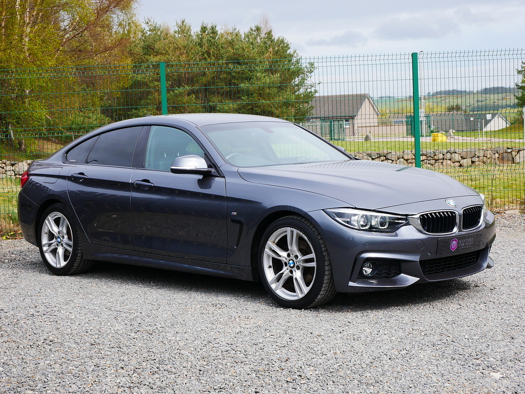 BMW 4 Series Gran Coupe 2.0 420I M Sport U3301 Ulez FL21DWP Grey #2