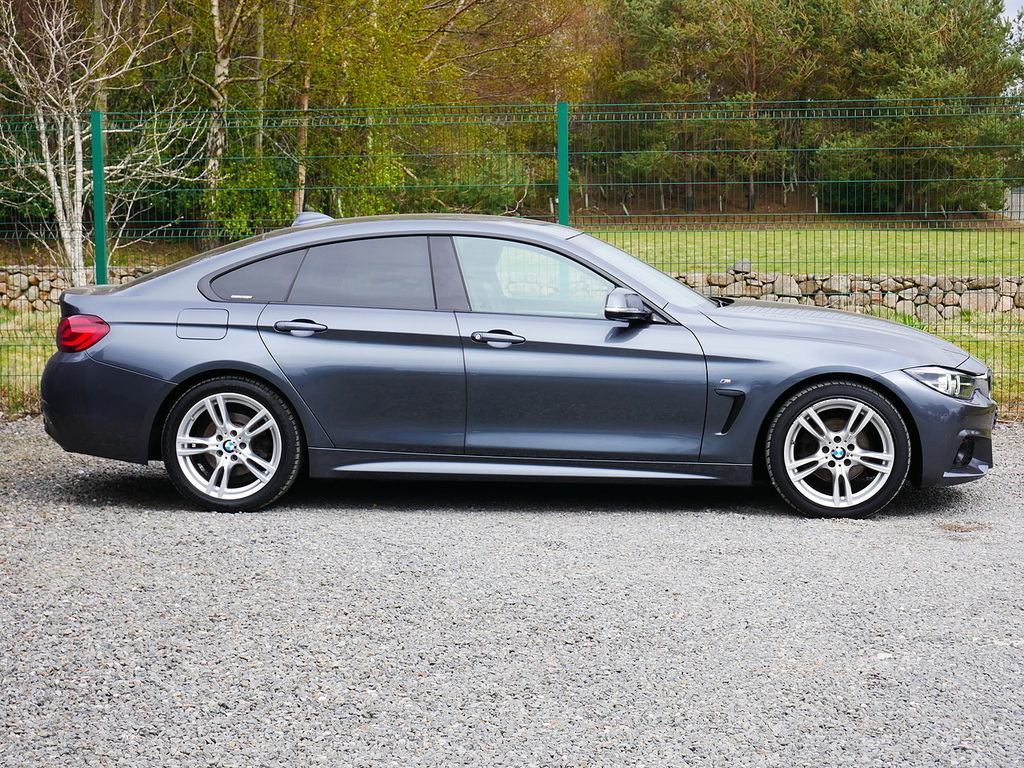 BMW 4 Series Gran Coupe 2.0 420I M Sport U3301 Ulez FL21DWP Grey #5
