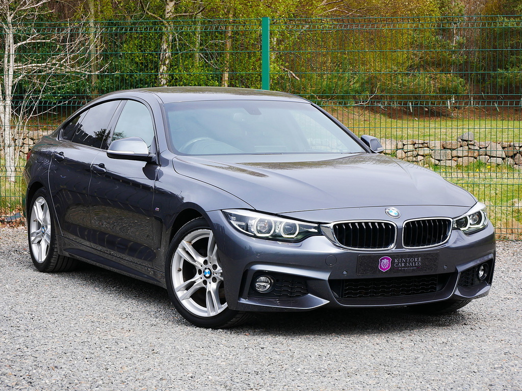 BMW 4 Series Gran Coupe 2.0 420I M Sport U3301 Ulez Grey