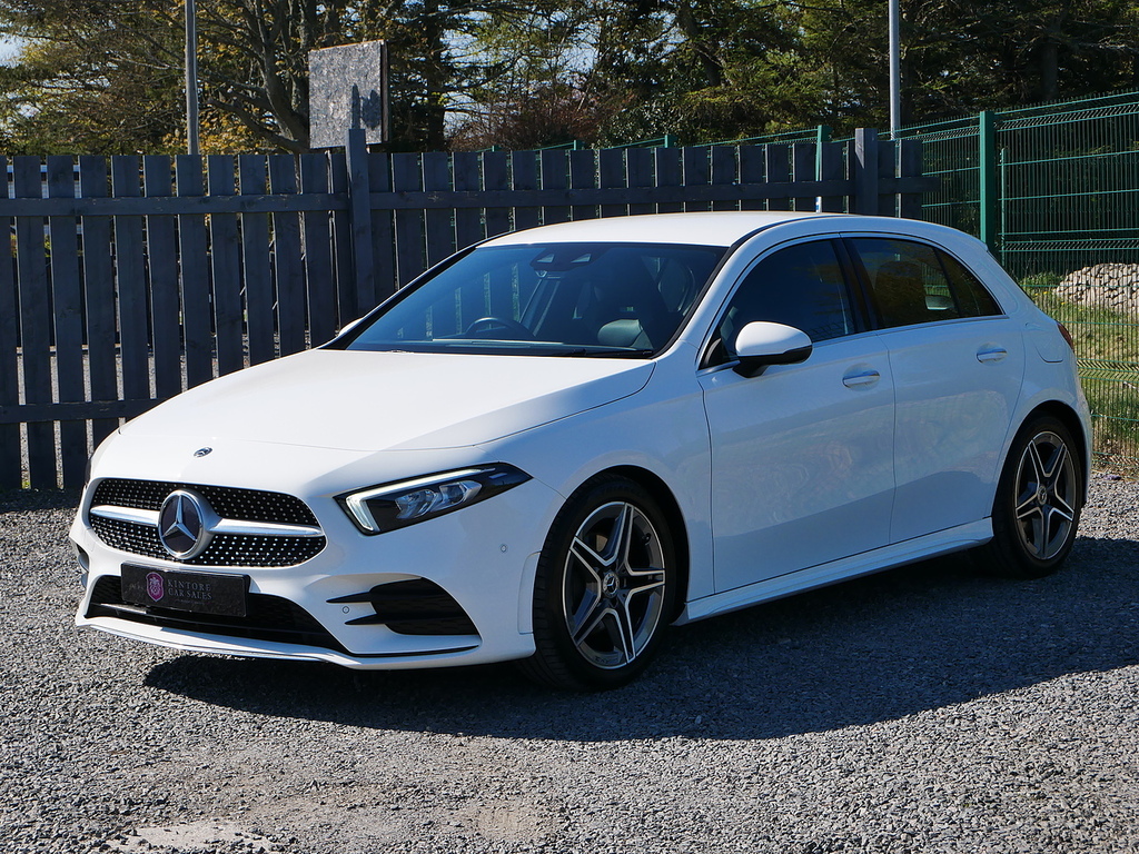 Mercedes-Benz A Class 1.3 A200 Amg Line Premium U3316 Ulez SP19HUA White #4