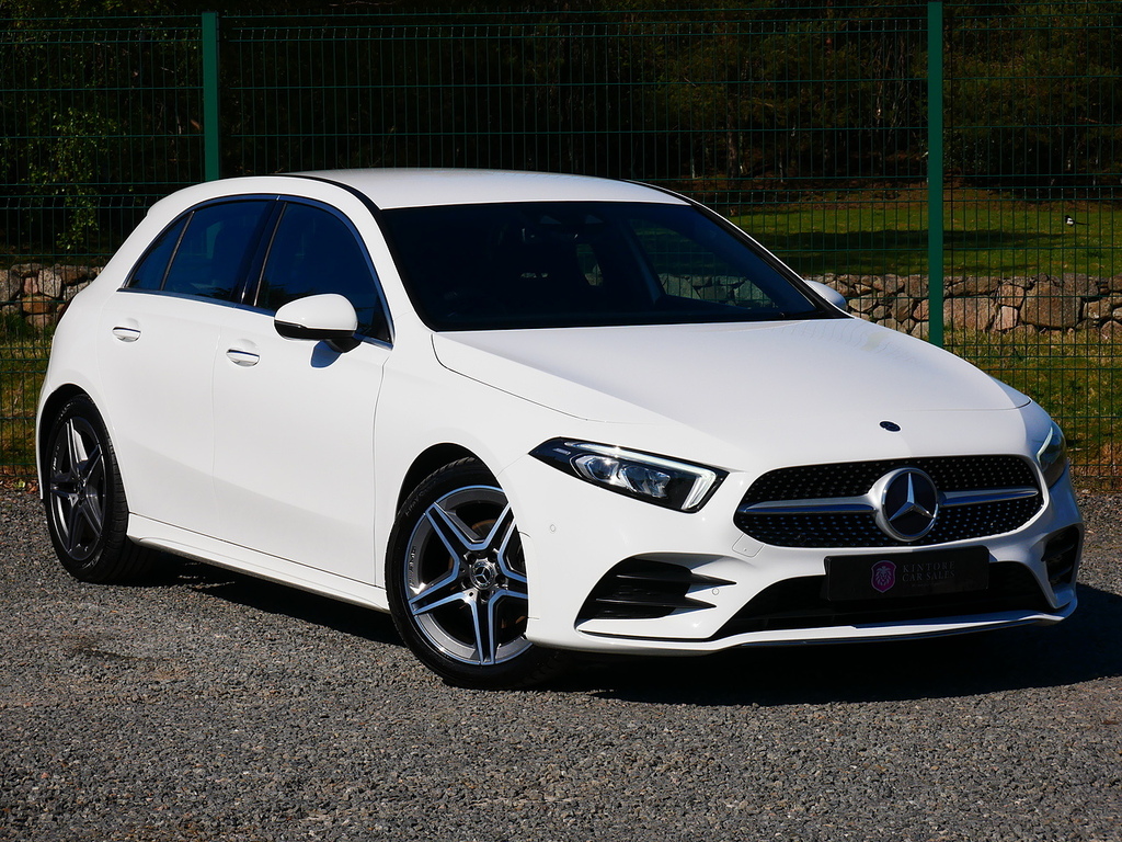 Mercedes-Benz A Class 1.3 A200 Amg Line Premium U3316 Ulez White