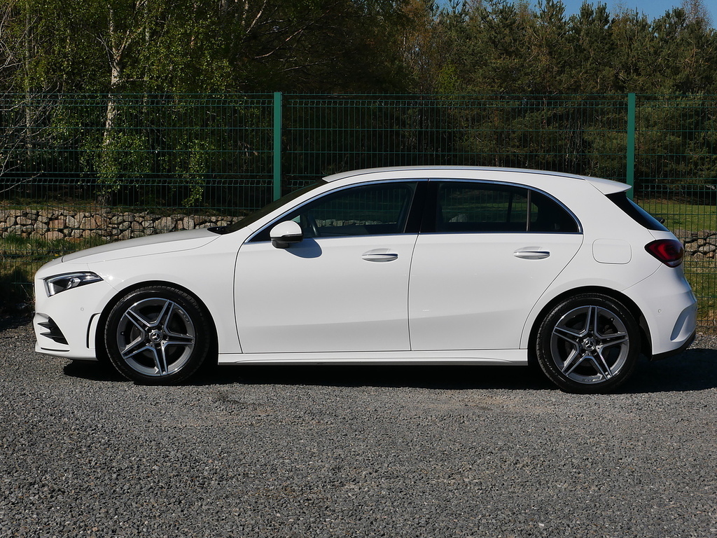 Mercedes-Benz A Class 1.3 A200 Amg Line Premium U3316 Ulez SP19HUA White #6