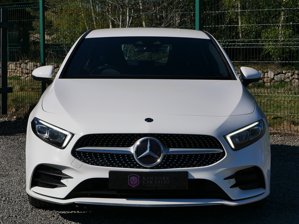 Mercedes-Benz A Class 1.3 A200 Amg Line Premium U3316 Ulez SP19HUA White #3