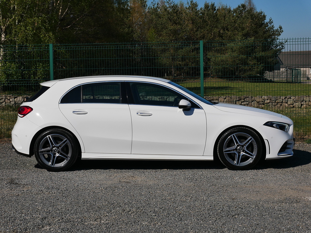 Mercedes-Benz A Class 1.3 A200 Amg Line Premium U3316 Ulez SP19HUA White #5
