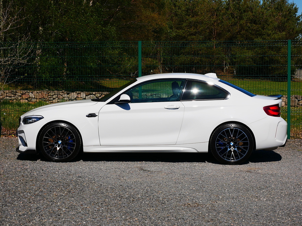 BMW M2 3.0 Biturbo Competition Dct U3331 Ulez OV70ZCT White #6