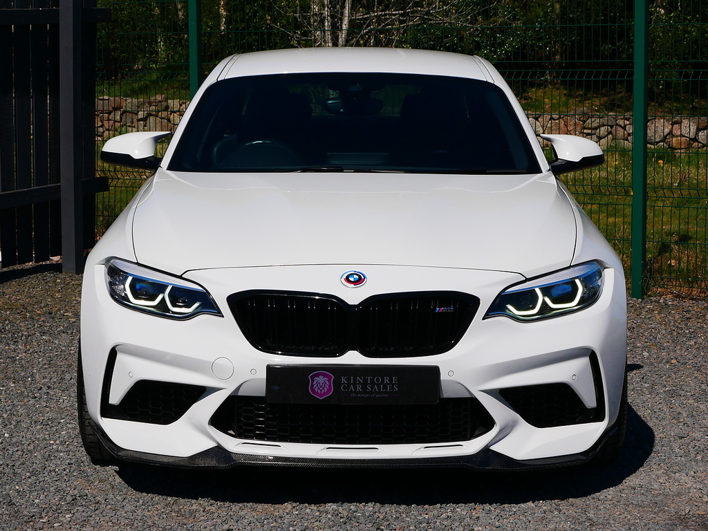 BMW M2 3.0 Biturbo Competition Dct U3331 Ulez OV70ZCT White #3