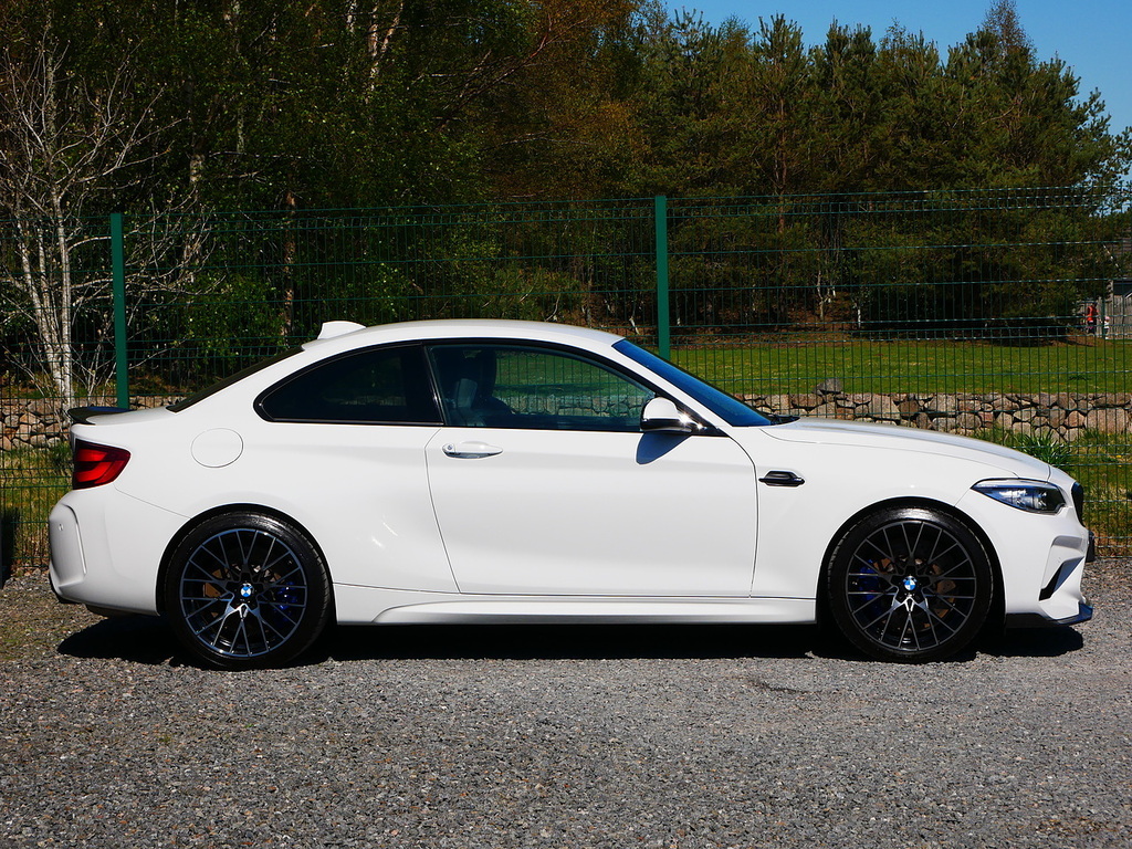 BMW M2 3.0 Biturbo Competition Dct U3331 Ulez OV70ZCT White #5