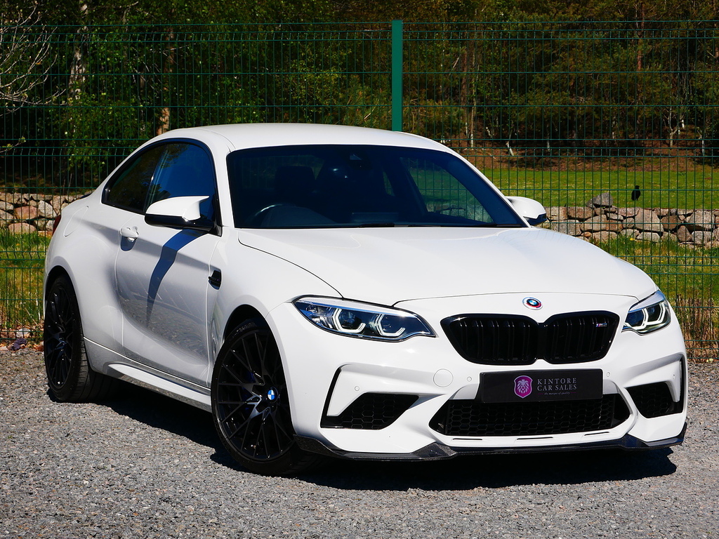 BMW M2 3.0 Biturbo Competition Dct U3331 Ulez White