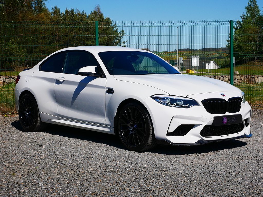 BMW M2 3.0 Biturbo Competition Dct U3331 Ulez OV70ZCT White #2