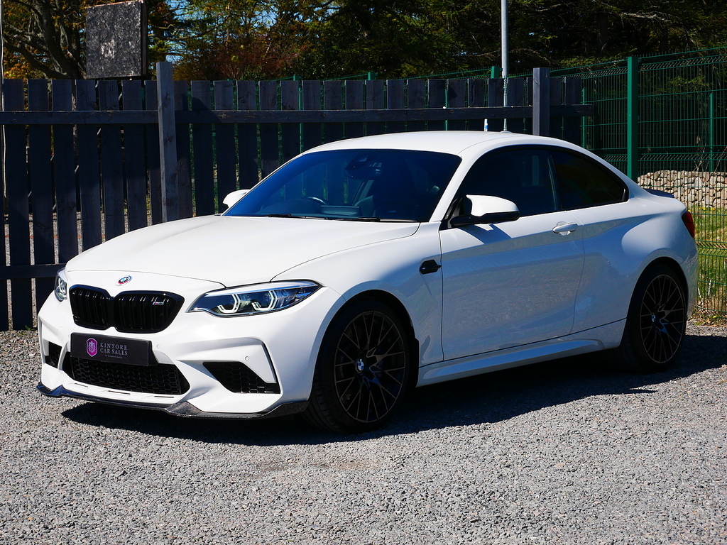 BMW M2 3.0 Biturbo Competition Dct U3331 Ulez OV70ZCT White #4